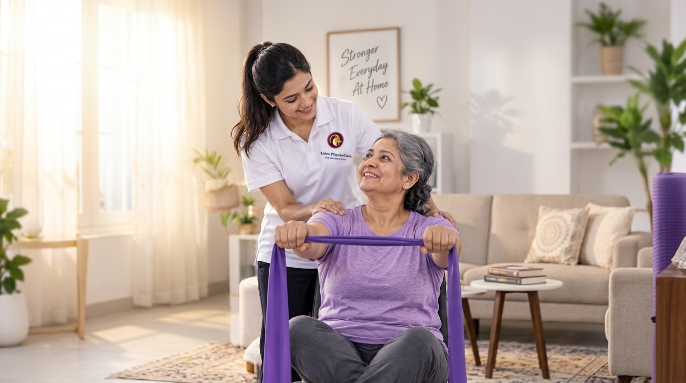 Professional Home Care Takers in Gurgaon, Gurgaon - Aries PhysioCare