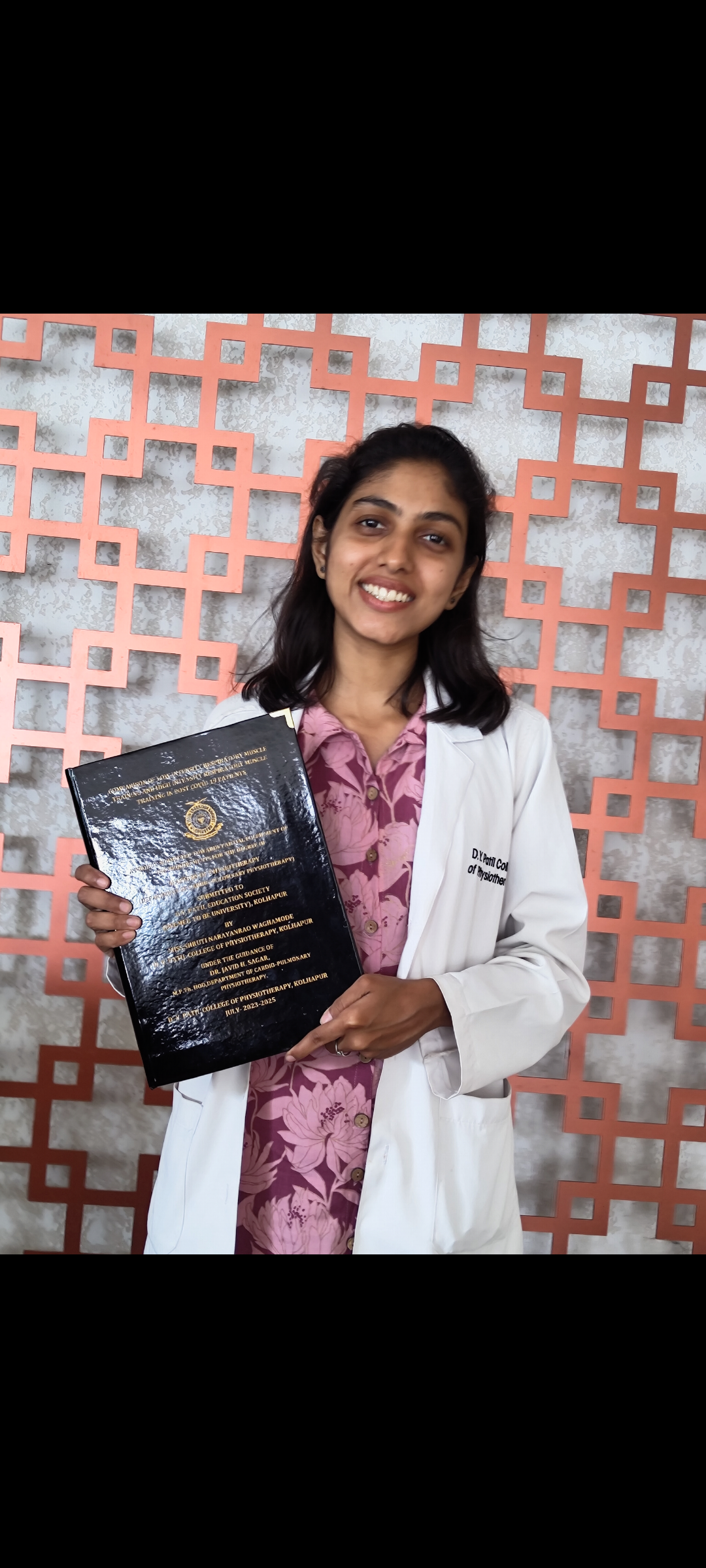 Dr. Shruti Waghamode, PT
